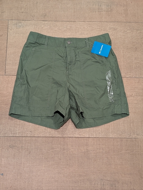 Columbia Pants - Columbia Holly Hideaway Washed Out Green Shorts Women’s Sz 12 NWT